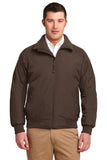 Chestnut Brown Port Authority Custom Jacket J754