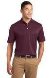 Sport Tek Dri Mesh Polo  MaroonCustom Embroidered K469