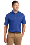 Sport Tek Dri Mesh Polo Royal Custom Embroidered K469