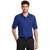 Port Authority Polo With Pocket Royal Custom Embroidered K500p