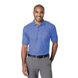 Port Authority Polo With Pocket Ultramarina BLue Custom Embroidered K500p