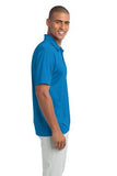 Brilliant Blue Port Authority Custom Polo shirtsK540