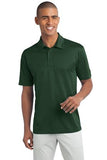 Dark Green Port authority Embroidered Polo Shirts K540