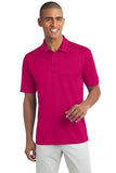 Pink Raspberry Port Authority Custom Polo shirts K540