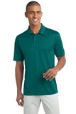 Teal Green Port Authority Embroidered Polo Shirts K540