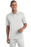 White Port Authority Embroidered Polo shirts K540