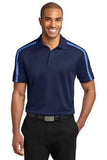 Navy/Carolina Blue Port Authority Custom Polo shirts K547