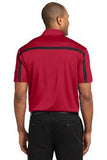 Red/Black Port Authority Embroidered Polo shirts K547