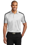White/black Port Authority Custom Polo shirt K547