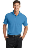 Port Authority Polo Custom Embroidered K572 Celadon Blue