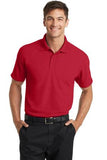 Port Authority Polo Custom Embroidered K572 Red