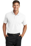 Port Authority Polo Custom Embroidered K572 White