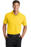 Port Authority Polo Custom Embroidered K572 Yellow