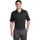 Port Authority Mesh Polo Black Custom Embroidered K573