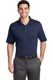 Port Authority Mesh Polo Navy Custom Embroidered K573