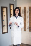 Red Cap Lab Coat Custom Embroidered KP14