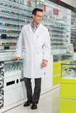 Red Cap Lab Coat Custom Embroidered KP14