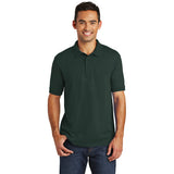 Port Company Polo Dark Green Custom Embroidered KP55