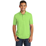 Port Company Polo Lime Custom Embroidered KP55