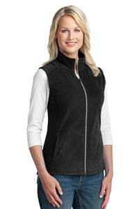 Port Authority Ladies Vest Custom Embroidered L226 Black