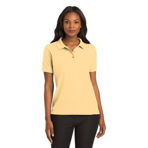 Port Authority Ladies Polo Hibiscus Custom Embroidered L500