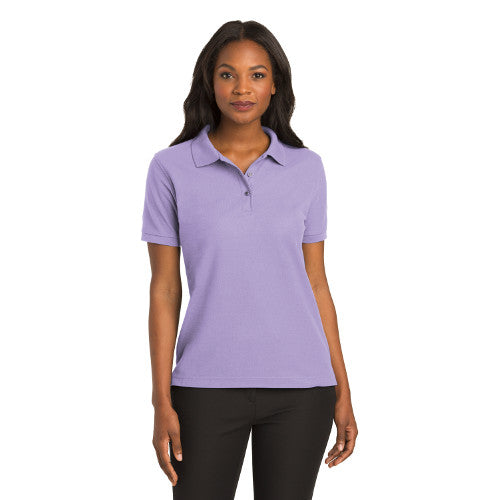 Cyclone Ladie s Custom Polo Shirt Port Authority Ladies Silk Touch Johnny Battle