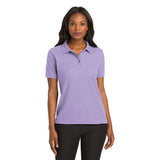 Port Authority Ladies Polo Lavander Custom Embroidered L500