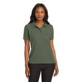 Port Authority Ladies Polo Clover Custom Embroidered L500