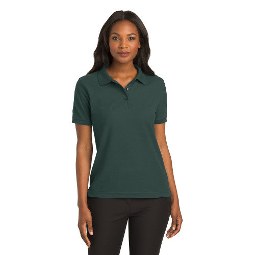 Cyclone - Ladie's Custom Polo Shirt - Port Authority® Ladies Silk