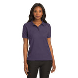 Port Authority Ladies Polo Eggplant Custom Embroidered L500