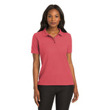 Port Authority Ladies Polo Hibiscus Custom Embroidered L500