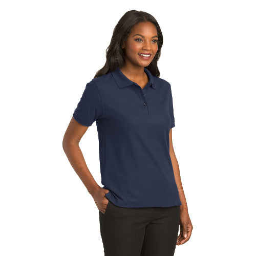 Custom embroidered women's polo shirts store