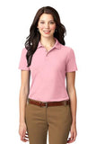 Port Authority Ladies Polo Light Pink Custom Embroidered L510