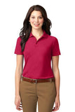 Port Authority Ladies PoloRed Custom Embroidered L510