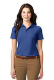 Port Authority Ladies Polo Royal Custom Embroidered L510