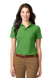 Port Authority Ladies Polo Vine Green Custom Embroidered L510