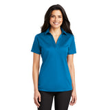 Port Authority Ladies Performance Polo Brilliant Blue Custom Embroidered L540