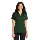 Port Authority Ladies Performance Polo Dark Green Custom Embroidered L540
