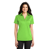 Port Authority Ladies Performance Polo Lime Custom Embroidered L540