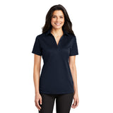 Port Authority Ladies Performance Polo Navy Custom Embroidered L540