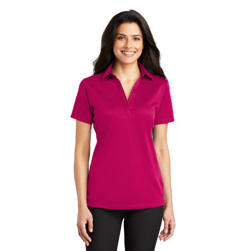 Custom Ladies Polo Cathy s Cutoff Port Authority Silk Touch Johnny Battle