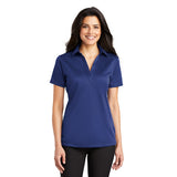 Port Authority Ladies Performance Polo Royal Custom Embroidered L540
