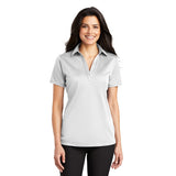 Port Authority Ladies Performance Polo White Custom Embroidered L540