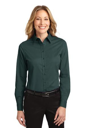 Dark green button up clearance