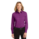 Bellissimo - Port Authority® Ladies Long Sleeve Embroidered Easy Care Shirt (L608)