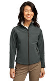 Smoke Grey Port Authority Embroidered Logo Jacket L790