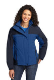 Port Authority Ladies Jacket Blue Navy Custom Embroidered L792