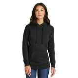 New Era Ladies French Terry Pullover Hoodie Custom Embroidered LNEA500 Black