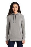 OGIO Ladies Luuma Pullover Fleece Hoodie Custom Embroidered LOG810 Petrol Grey Heather