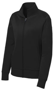 Sport Tek Ladies Full Fleece Jacket Custom Embroidered LST241